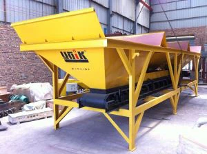 Automatikus beton aggregátum adagoló gép növények